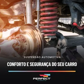 Imagem da notícia Suspensão: Conforto e Segurança no Seu Carro